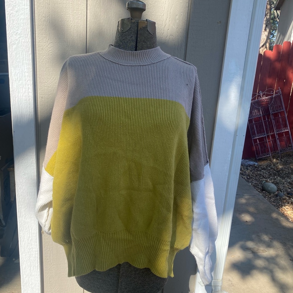 Free people oversized sweater